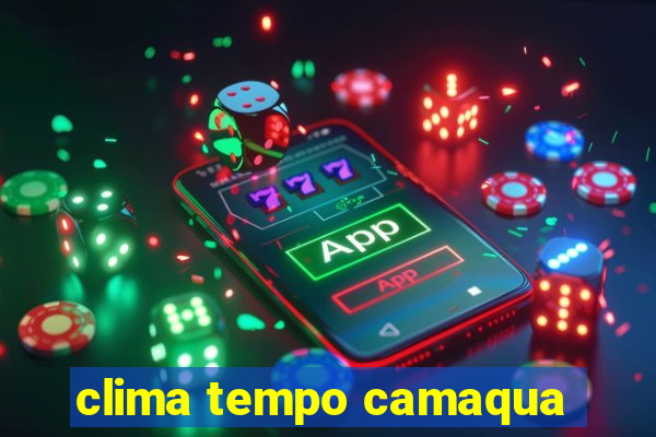 clima tempo camaqua